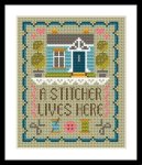 (image for) Home of a Stitcher